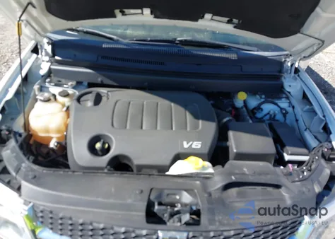 2016 Dodge Journey Sxt из США, поврежденный, VIN 3C4PDCBG7GT224362